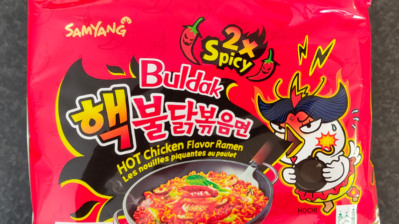 Is 2X Spicy Ramen Bad for You?