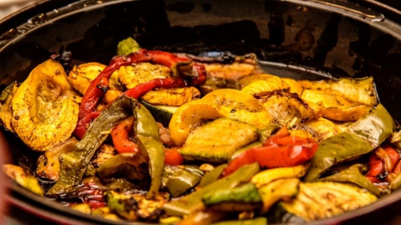 Arabic vegetables curry