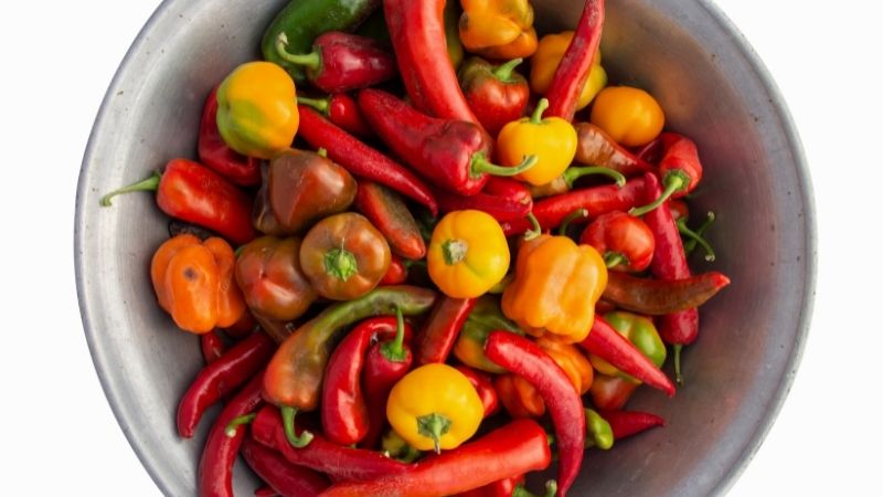 Bulk of Peppers