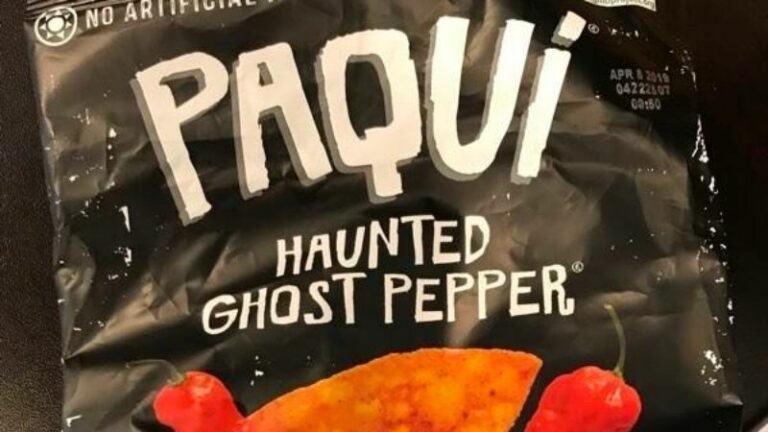 Paqui Haunted Ghost Pepper Chip