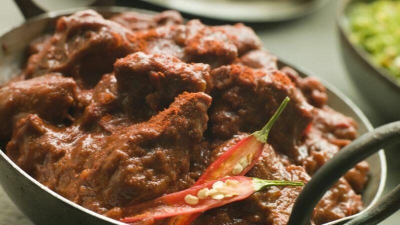 Spicy Food Scale Of Popular Indian Foods