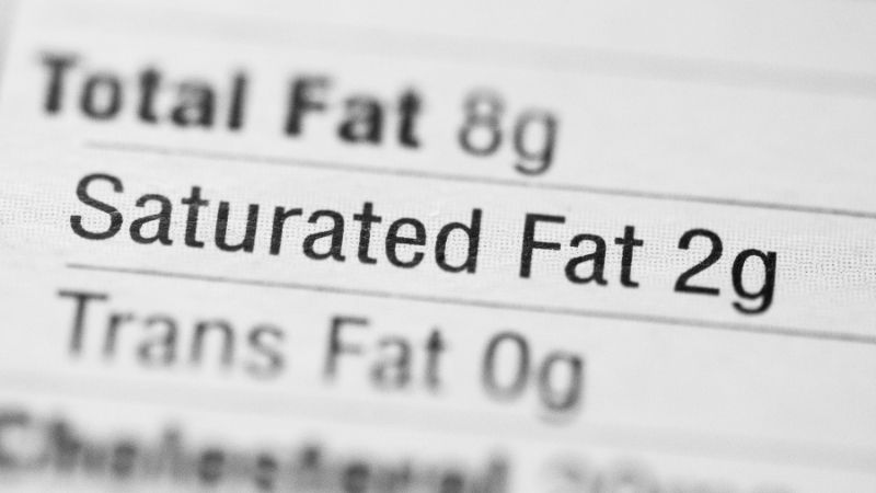 Saturated Fats