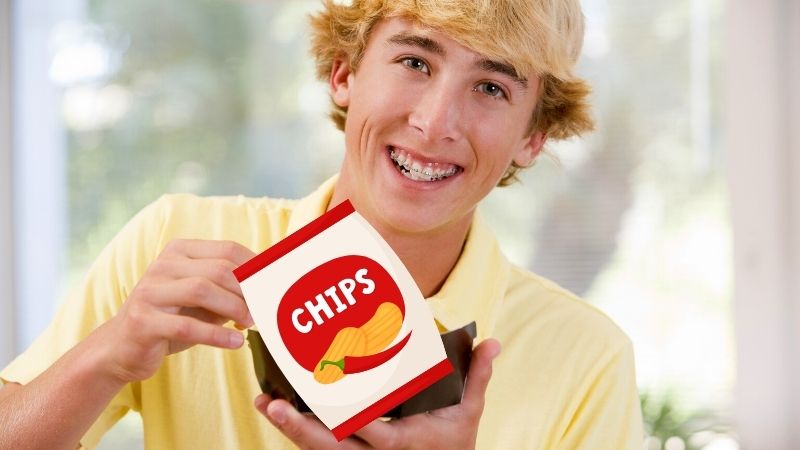 10 Spicy Chips You Can Eat With Braces