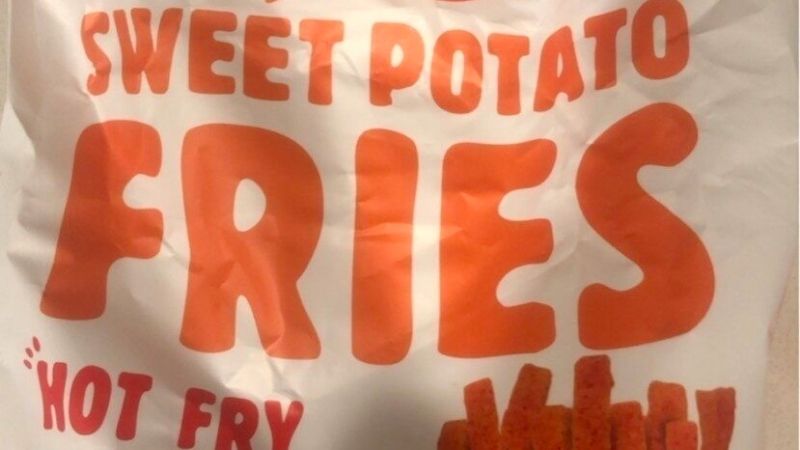 Spudsy Sweet Potato Fries Hot Fries