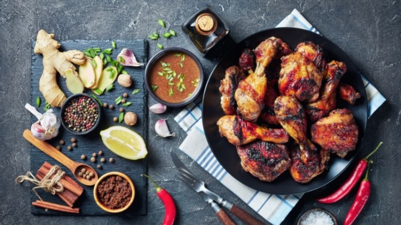 jamaica jerk chicken