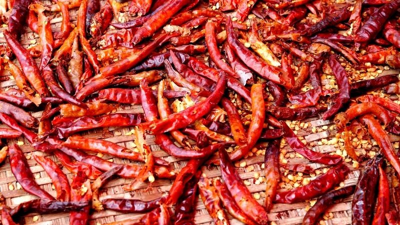 Are Dried Peppers Less Spicy?