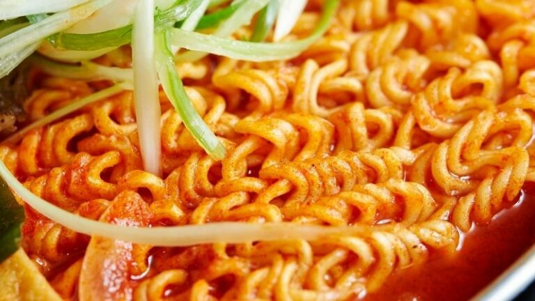 Are Super Spicy Noodles Bad for You?