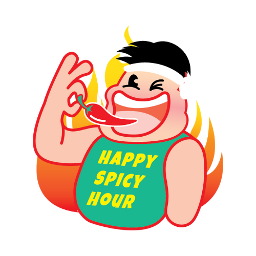 HappySpicyHour square logo without background