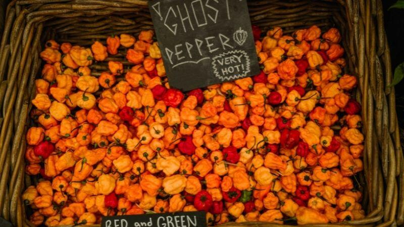 How Many Pounds of Ghost Peppers Are Going in a Bushel?
