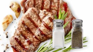 How Much Salt and Pepper Should You Put on a Steak?