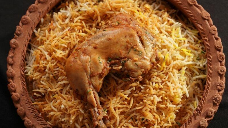 Hyderabadi Biryani compress