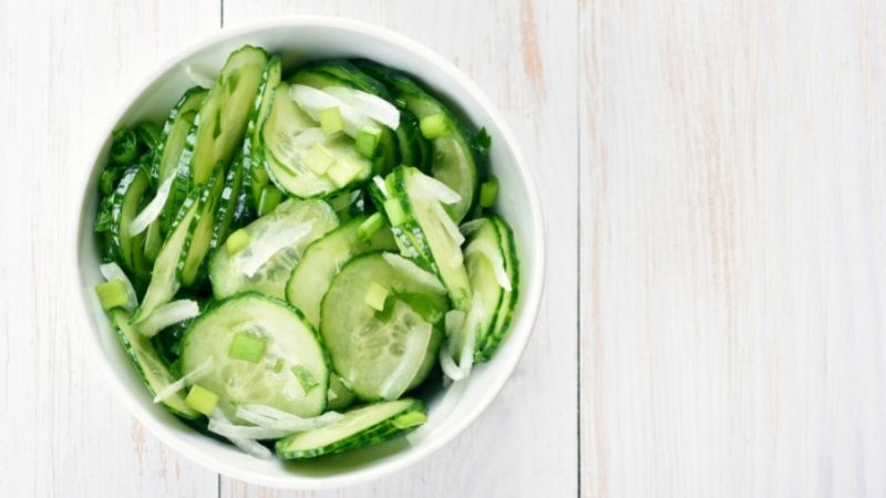 Salad with Cucumbers