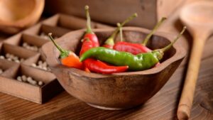 Which Is More Spicy Red or Green Chillies?