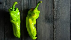 are ghost peppers hot when they are green