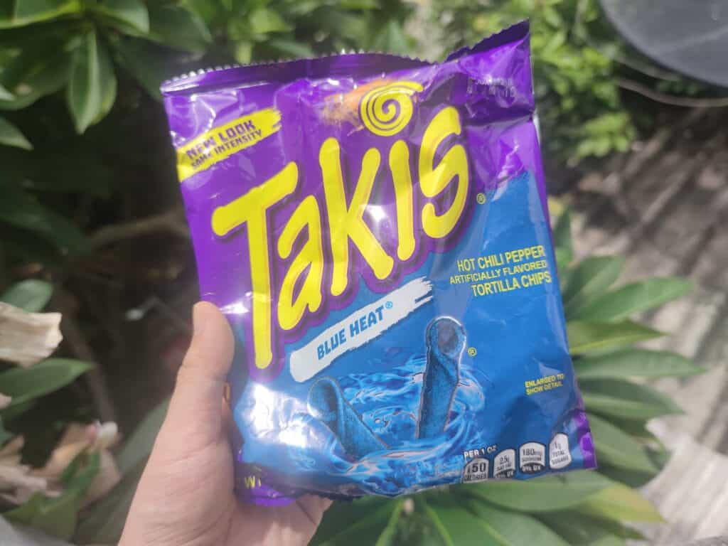 takis blue heat