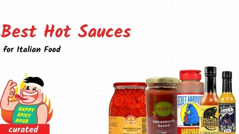 Best 10 Hot Sauces for Italian Food