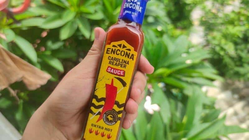 Encona Carolina Reaper Sauce: Hot Sauces You Can Buy in Bangkok