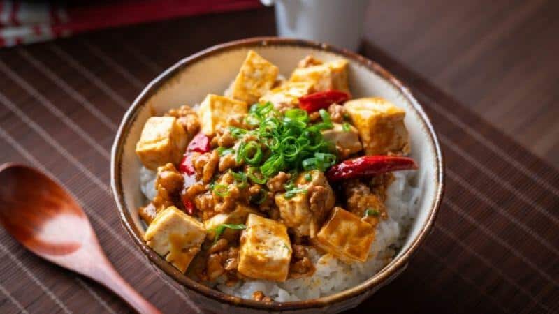 Mapo tofu