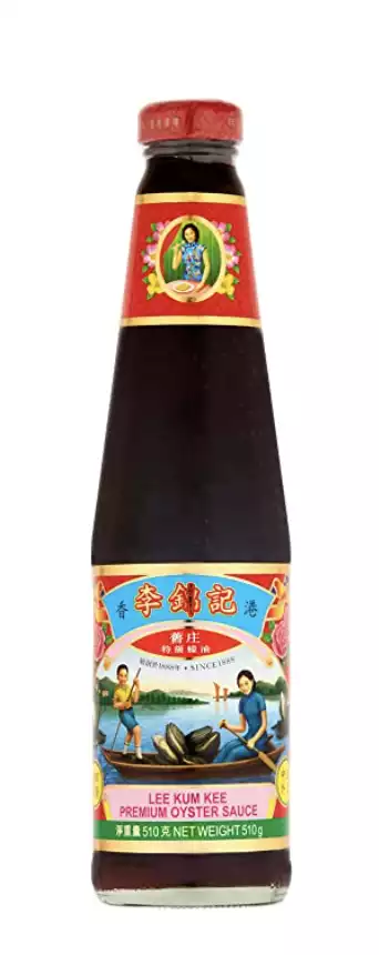 Lee Kum Kee Premium Oyster Flavored Sauce 18 Ounce