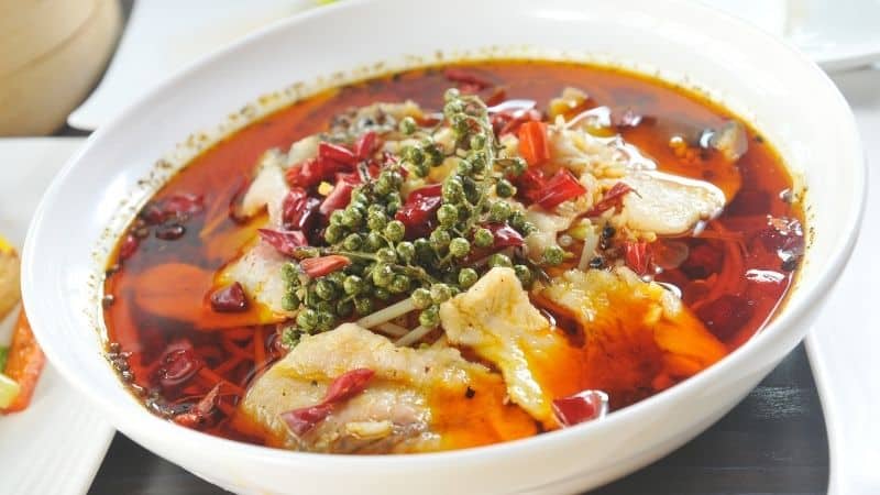 Sichuan Boiled Beef