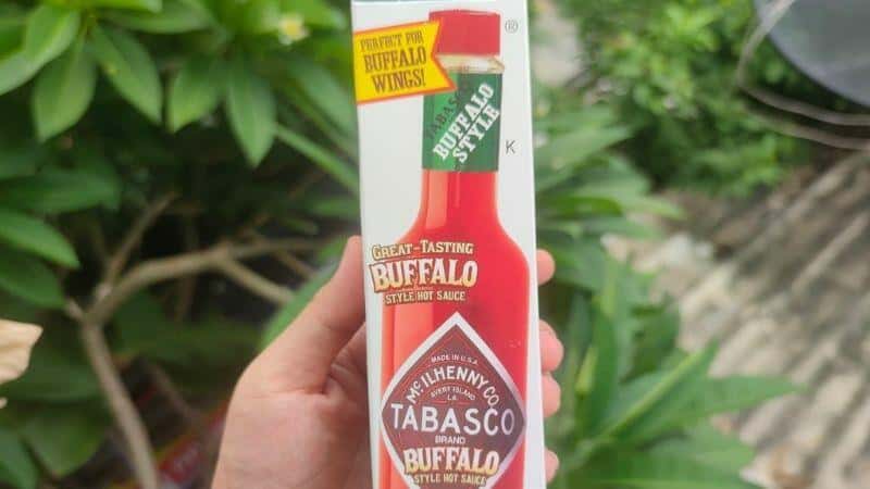 Tabasco buffalo compress