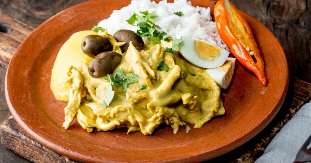 Aji de Gallina