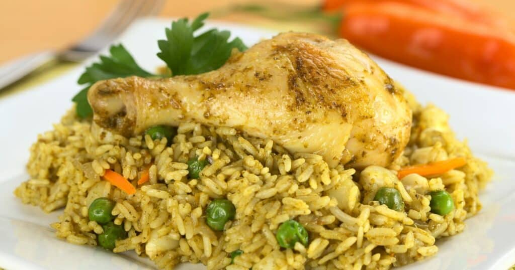 Arroz con Pato