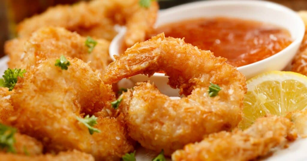 Coconut Shrimp