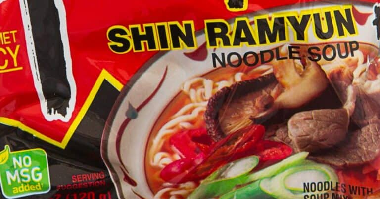 How To Make Nongshim Noodles Less Spicy