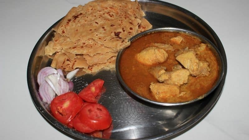 Kolhapuri Chicken