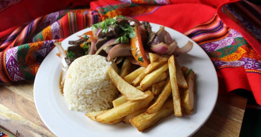 Lomo Saltado