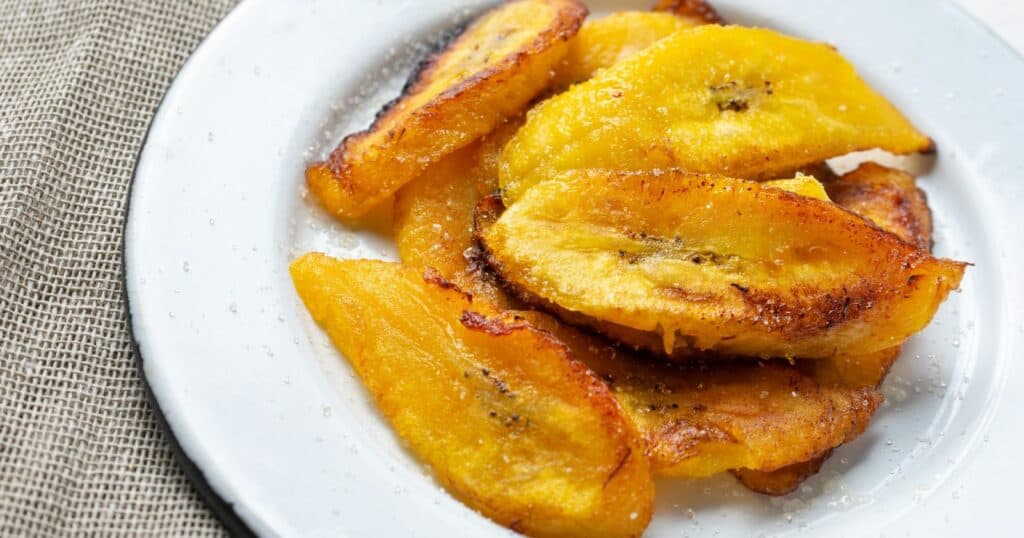 Sweet Fried Plantains