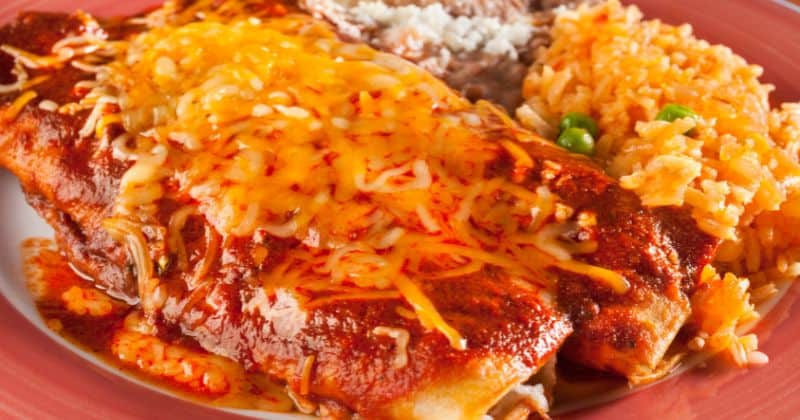 Camarones Enchiladas