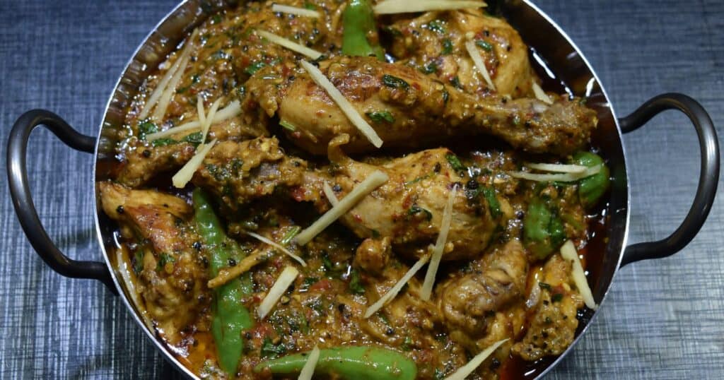 Chicken Karahi