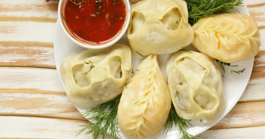 Kazakh Manti