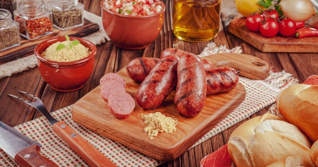 Linguica sausage