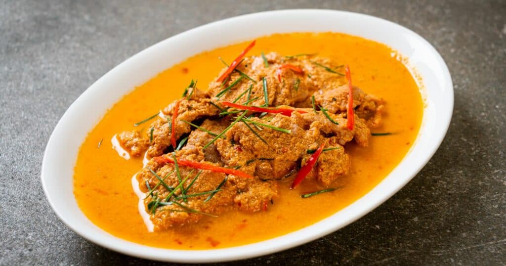 Panang Curry Spicy