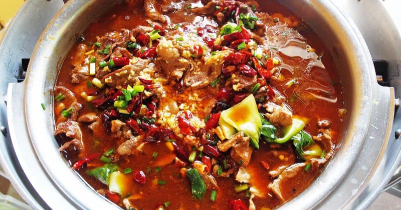 Sichuan Boiled Beef
