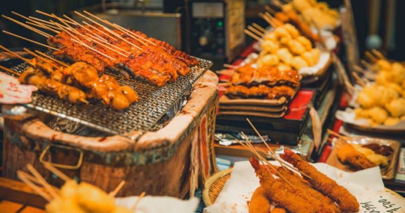 Street Food Skewers