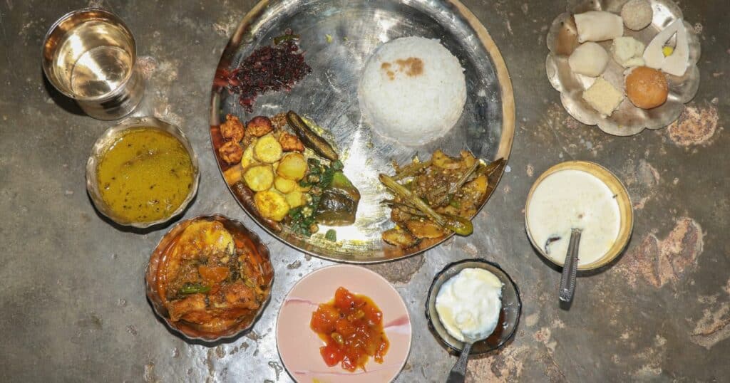 Traditional Bengali Food