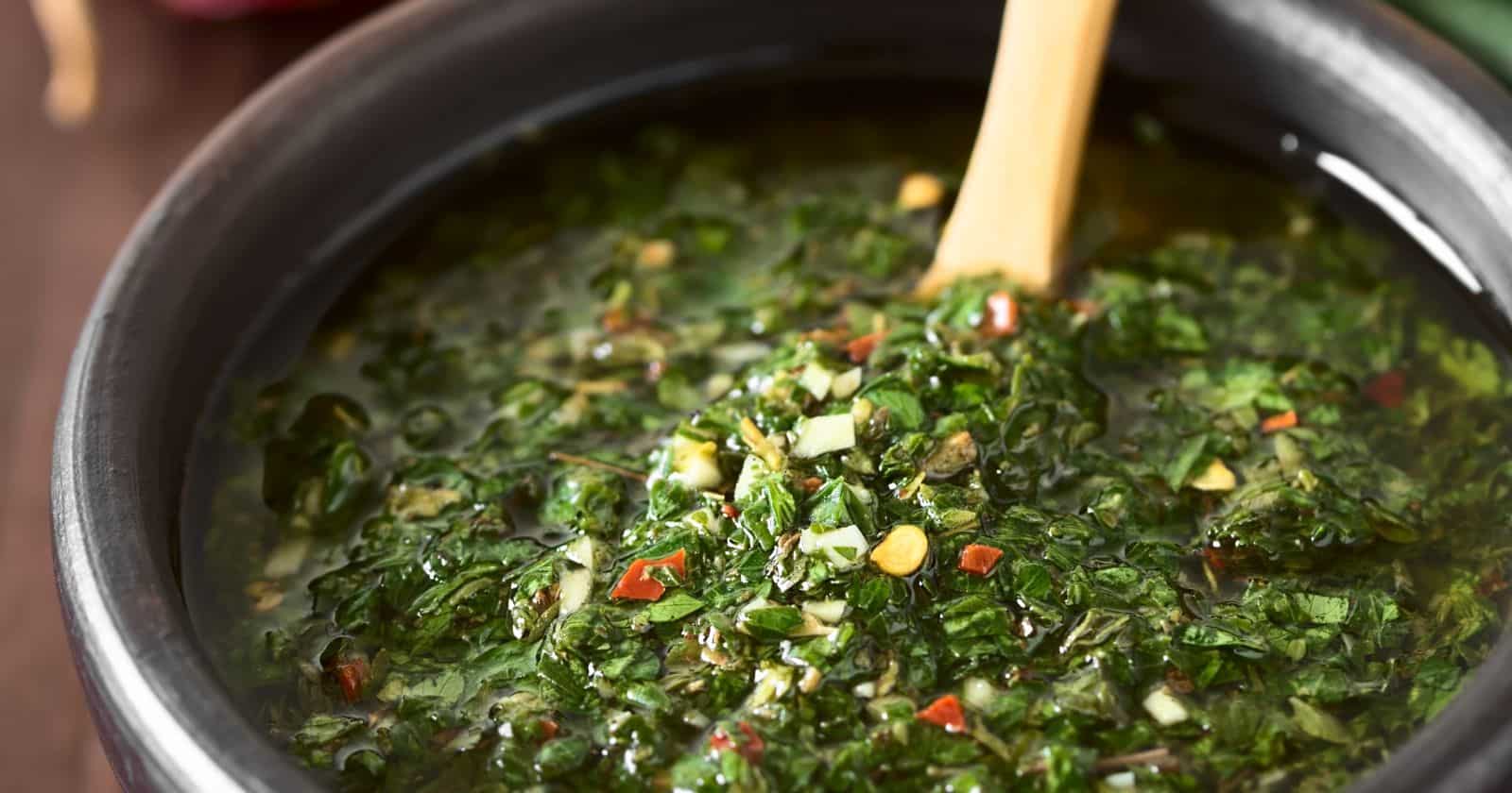 What Does Chimichurri Sauce Taste Like? It is Supposed To Be Spicy?