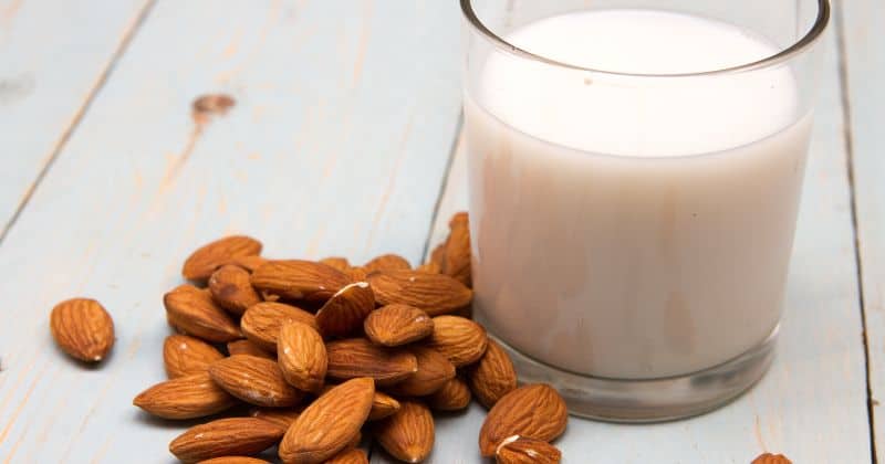 Almond milk