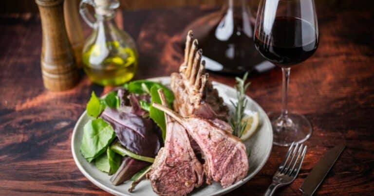 Red Wine to Pair with Spicy Lamb