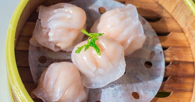 Shrimp dumplings