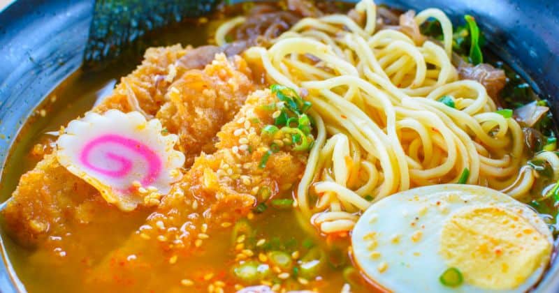 Topping That Make a Perfect Match With Spicy Ramen
