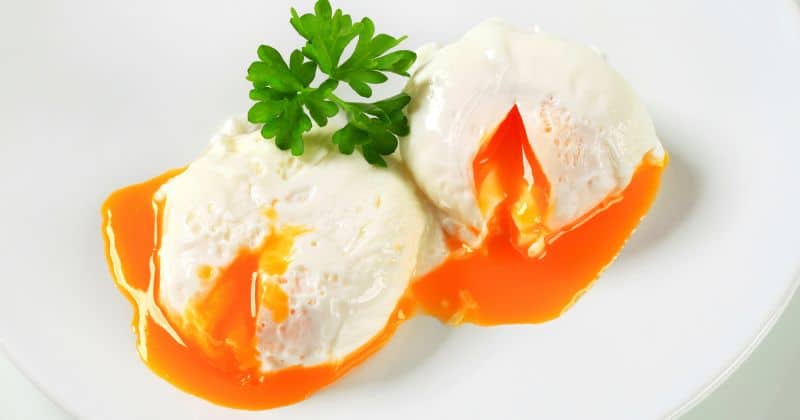 poached egg