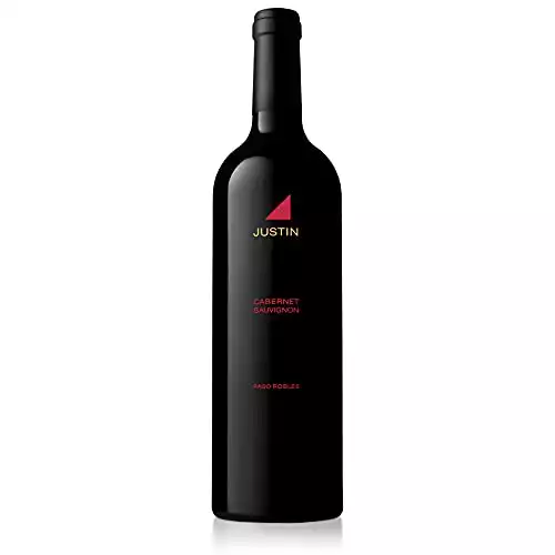 JUSTIN Cabernet Sauvignon Red Wine, 750mL