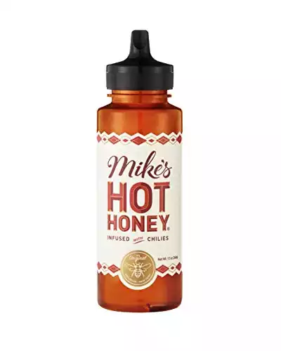 Mike’s Hot Honey, 12 oz Squeeze Bottle (1 Pack), Honey with a Kick, Sweetness & Heat, 100% Pure Honey, Shelf-Stable, Gluten-Free & Paleo