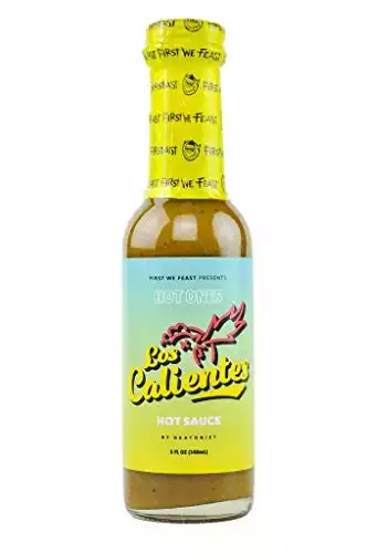 Hot Ones Los Calientes Hot Sauce - Single Bottle