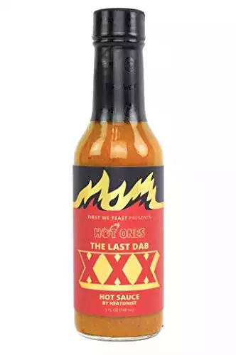Hot Ones Last Dab XXX Hot Sauce